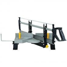 Stanley Black & Decker 20-800 - ADJUSTABLE ANGLE CLAMPING MITRE BOX 22"