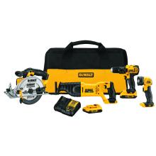 Stanley Black & Decker DCK423D2 - 20V MAX COMPACT 4-TOOL COMBO KIT