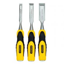 Stanley Black & Decker 16-300 - CHISEL SHORT BLADE BI-MATERIAL SET 3 PC.