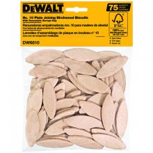 Stanley Black & Decker DW6810 - NUMBER 10 SIZE JO""G BISCUITS 75 COUNT
