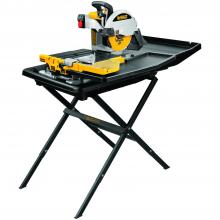 Stanley Black & Decker D24000S - HEAVY-DUTY 10IN WET TILE SAW WITH STAND