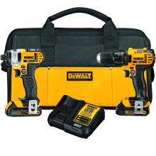 Stanley Black & Decker DCK280C2 - 20V COMPACT DRILL / IMPACT DRIVER COMBO