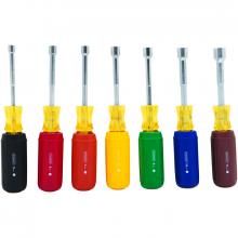 Stanley Black & Decker 62-546 - VINYL GRIP NUT DRIVER MM SET - 7 PIECE
