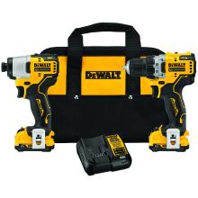 Stanley Black & Decker DCK221F2 - 12V MAX XR DRILL/IMPACT DRIVER COMBO KIT