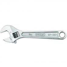 Stanley Black & Decker 87-367 - STANLEY ADJUSTABLE WRENCH  6"
