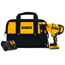 Stanley Black & Decker DCN660D1 - 20V MAX 16GA ANGLED FINISH NAILER KIT