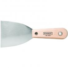 Stanley Black & Decker 28-543 - WOOD HANDLE STIFF SCRAPER KNIFE - 3"