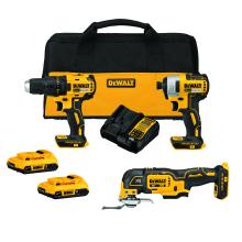 Stanley Black & Decker DCK379D2 - 20V BL 3-TOOL KIT