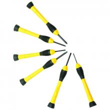 Stanley Black & Decker 66-052 - PRECISION SCREWDRIVER SET - 6 PIECE