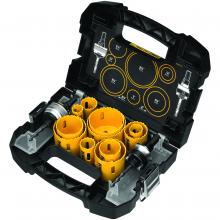 Stanley Black & Decker D180005 - 14 piece Master Hole Saw Kit