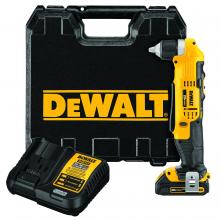Stanley Black & Decker DCD740C1 - 20V MAX 3/8in RT ANGL DRL/DRVR Kit