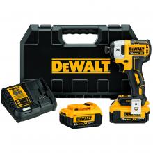 Stanley Black & Decker DCF887M2 - 20V MAX XR 1/4in 3-Speed Impact Driver