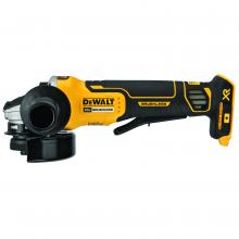 Stanley Black & Decker DCG413B - 4.5in (115 mm) 20V MAX ANGL Grinder