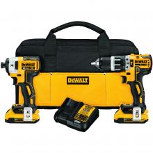 Stanley Black & Decker DCK287D2 - 20 V MAX XR Hammerdrill & Impact Driver