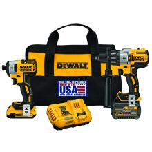 Stanley Black & Decker DCK299D1T1 - 20 V MAX Hammerdrill & Impact Driver Kit