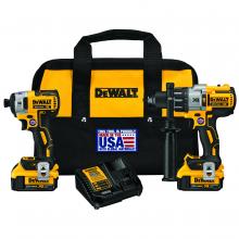 Stanley Black & Decker DCK299M2 - 20 V MAX Hammerdrill & Impact Driver 4.0