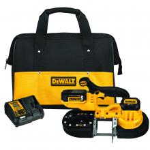 Stanley Black & Decker DCS371P1 - 20 V MAX Lithium Ion Band Saw Kit