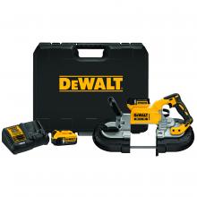 Stanley Black & Decker DCS374P2 - 20-volt MAX XR Deep Cut Band Saw Kit