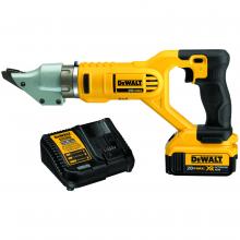 Stanley Black & Decker DCS494M2 - 20 V MAX 14 g Swivel Head Shears Kit