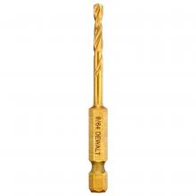 Stanley Black & Decker DD5109 - 9/64 In. Titanium Impact Ready Drill Bit