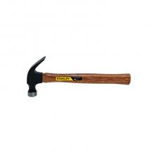 Stanley Black & Decker 51-616 - HICKORY HANDLE NAILING HAMMER CC  16 OZ