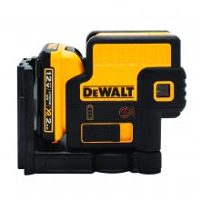 Stanley Black & Decker DW085LR - 12V 5 SPOT LASER RED