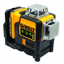 Stanley Black & Decker DW089LG - 12 V 3 x 360 Green Line Laser