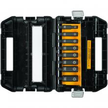 Stanley Black & Decker DW22838 - 3/8 in. 10 pc. Impact Ready Socket Set