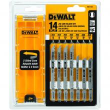 Stanley Black & Decker DW3742C - 14 piece T-shank Jig Saw BLD Set W/ Case
