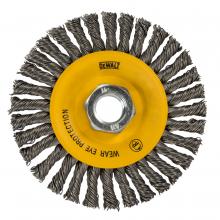 Stanley Black & Decker DW49204B - 4inx5/8in-11 HP .020 Stringer Wire Wheel
