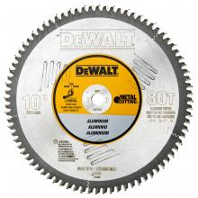 Stanley Black & Decker DW7665 - 10in 80T AL Thin Plate MTL Cutting