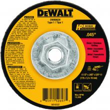 Stanley Black & Decker DW8062H - 4-1/2" x .045" x 5/8"-11 HP T1 Mini