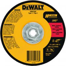 Stanley Black & Decker DW8725H - 6" x .045" x 5/8"-11 MTL & STN Cutti