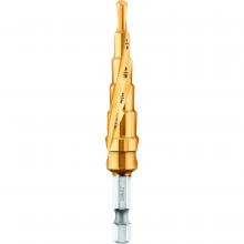 Stanley Black & Decker DWA1784IR - 3/16 In. to 1/2 In. IR Step Drill Bit