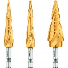 Stanley Black & Decker DWA1790IR - 3-Pc. Impact Ready® Step Drill Bit Set