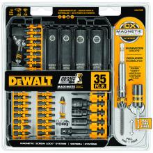 Stanley Black & Decker DWA2T35IR - 35 pc. Impact Ready Screwdriving Set