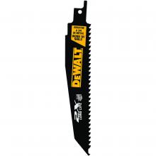 Stanley Black & Decker DWA4166 - 6 In. 6TPI 2X Recip Blade 5 pk