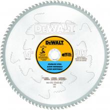 Stanley Black & Decker DWA7749 - 14 In. 90 T Steel Cutting Blade