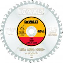 Stanley Black & Decker DWA7766 - 7-1/4-in 48T Dry Continuous Circ Saw BLD