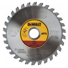 Stanley Black & Decker DWA7770 - 5-1/2 in. 30 Tooth Metal Cutting Blade