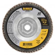 Stanley Black & Decker DWA8280H - 4-1/2 In. x 5/8 In.-11 40 g Flap Disc