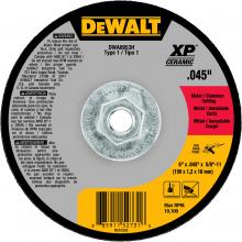 Stanley Black & Decker DWA8953H - 6" x .045" x 5/8"-11 XP T1 Mini Hub