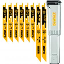 Stanley Black & Decker DWABK48SETCS - BREAKAWAY Recip 8 pc. Set W/Case