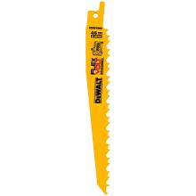Stanley Black & Decker DWAFV466 - 6 In. 6TPI Recip Blade-5 pk
