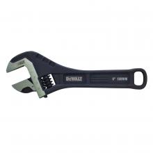 Stanley Black & Decker DWHT80266 - 6 In. All-Steel Adjustable Wrench