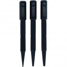 Stanley Black & Decker 58-230 - STANLEY SQUARE HEAD NAIL SET - 3 PIECE