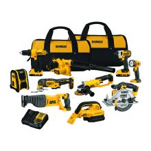Stanley Black & Decker DCK1020D2 - 20V MAX LI-ION 10-TOOL COMBO KIT
