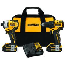 Stanley Black & Decker DCK278C2 - 20V MAX COMPACT BRUSHLESS DRILL/IMP COMB