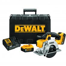 Stanley Black & Decker DCS373P2 - 20V MAX METAL CUT CIRC S KIT(5.0AH)