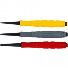 Stanley Black & Decker 58-930 - STANLEY CUSHION GRIP NAIL SET - 3 PIECE